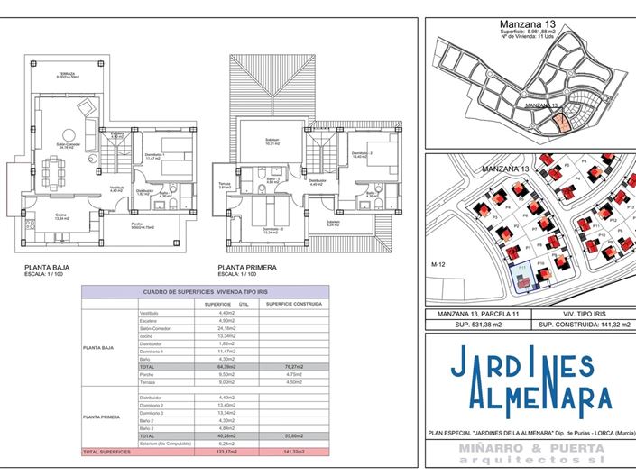 Image No.6-3 Bed Villa for sale