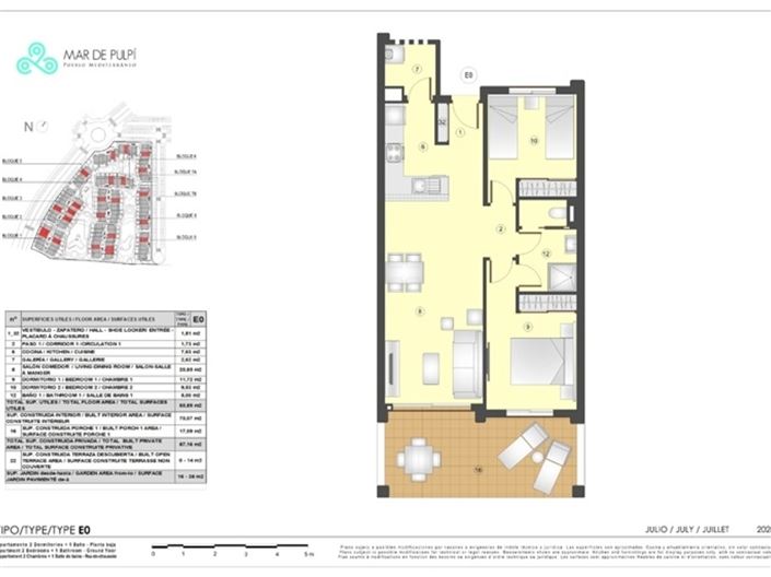 Image No.12-2 Bed Apartment for sale