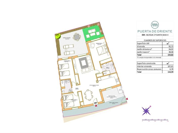 Image No.29-3 Bed Apartment for sale