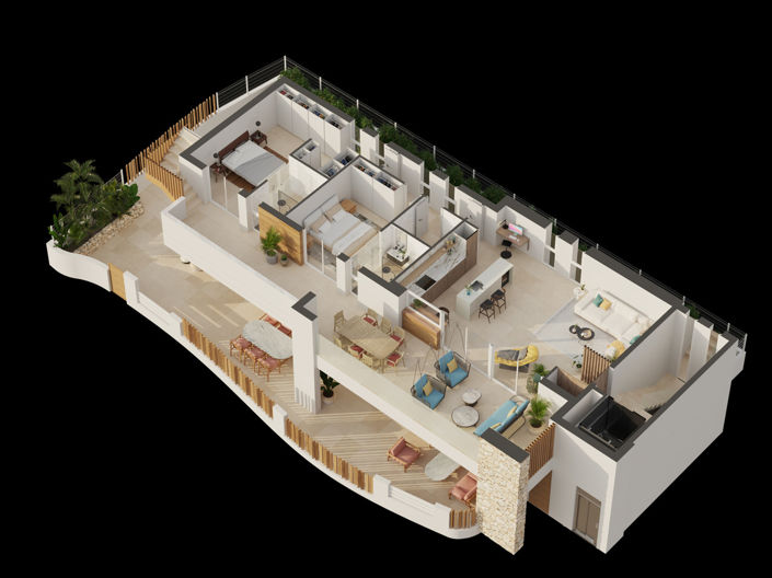 Image No.11-2 Bed Apartment for sale