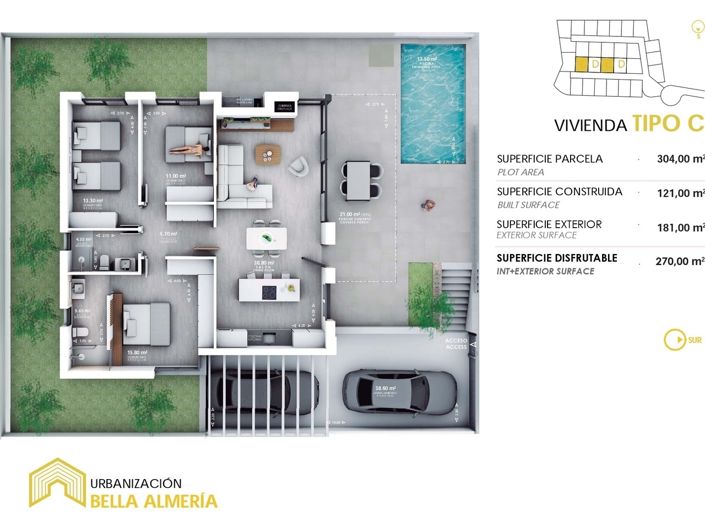 Image No.29-2 Bed Villa for sale