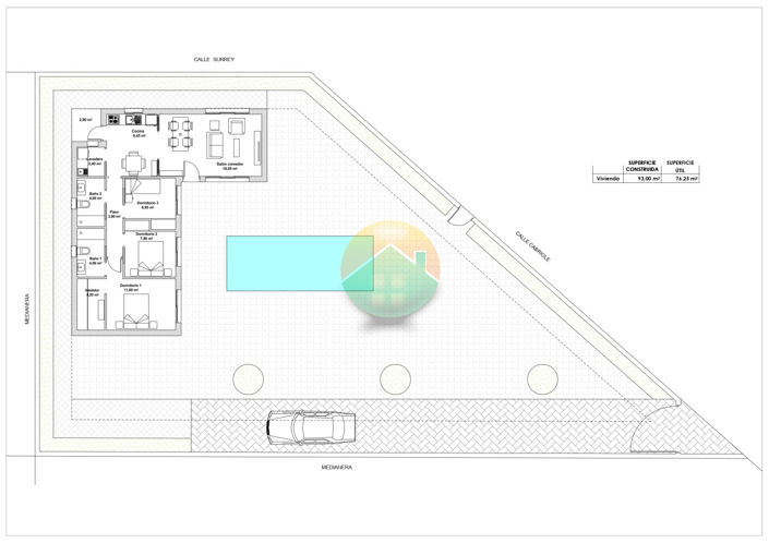 Image No.8-3 Bed Villa for sale