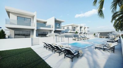 1 - Kapparis, Townhouse