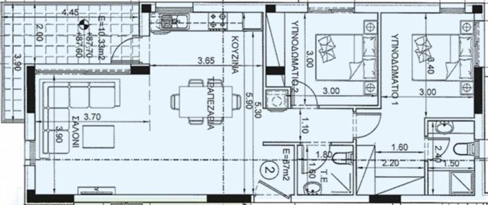 Image No.4-2 Bed Apartment for sale