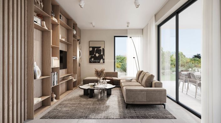 Image No.4-3 Bed Villa / Detached for sale