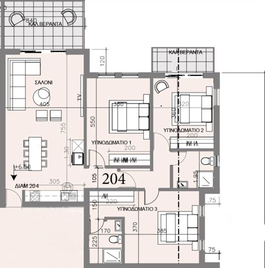 Image No.5-3 Bed Apartment for sale