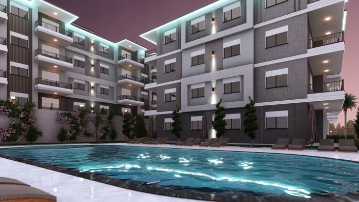 Image No.10-1 Bed Apartment for sale