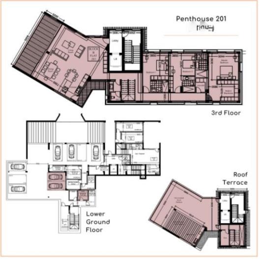 Image No.13-3 Bed Penthouse for sale