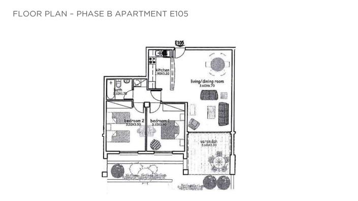 Image No.6-2 Bed Apartment for sale