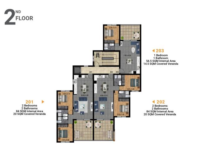 Image No.6-2 Bed Apartment for sale