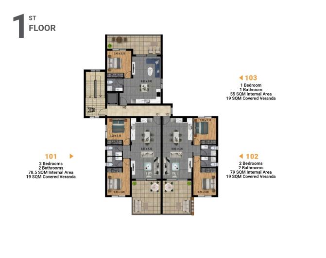 Image No.6-1 Bed Apartment for sale