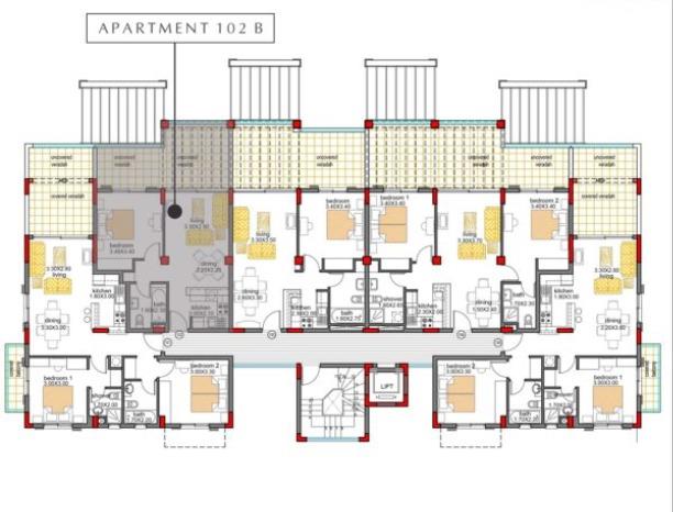 Image No.13-1 Bed Apartment for sale