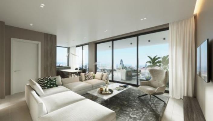 Image No.3-Appartement de 2 chambres à vendre à Agios Athanasios