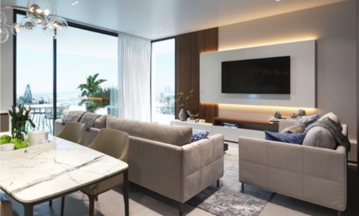 Image No.5-Appartement de 2 chambres à vendre à Agios Athanasios