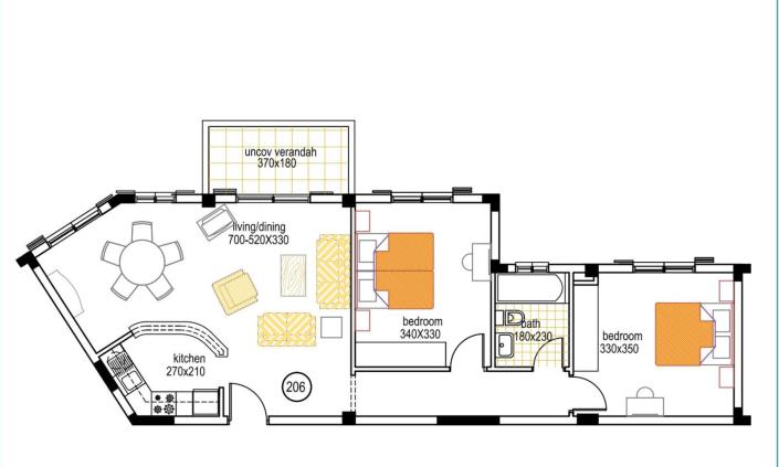 Image No.10-2 Bed Penthouse for sale