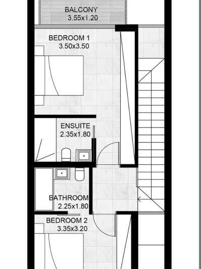 Image No.9-2 Bed Townhouse for sale
