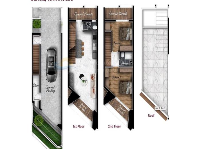 Image No.14-2 Bed Townhouse for sale