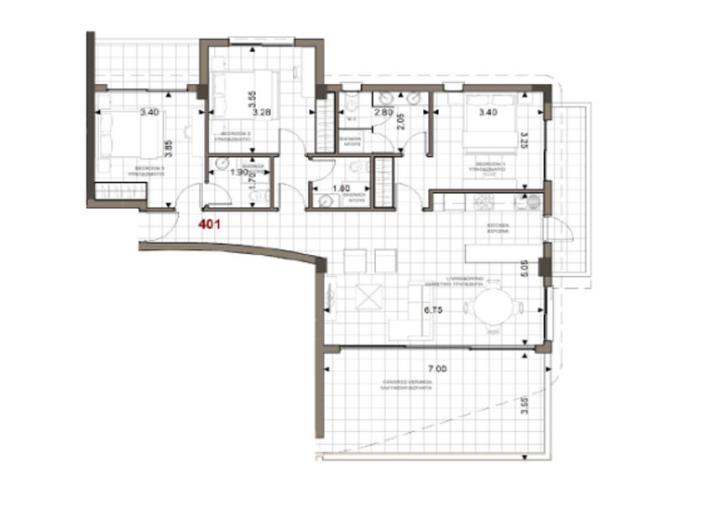 Image No.9-3 Bed Apartment for sale