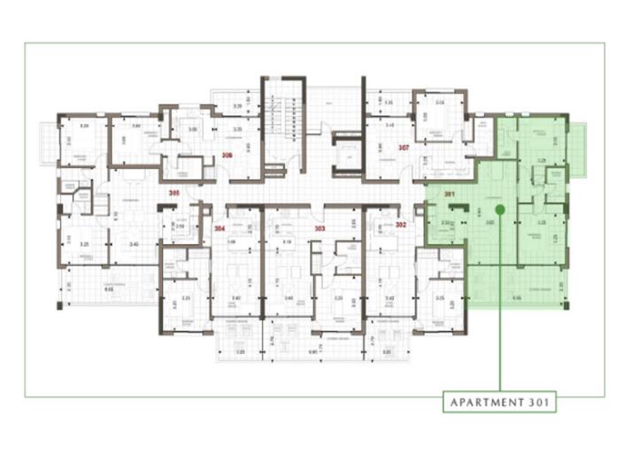 Image No.9-2 Bed Apartment for sale