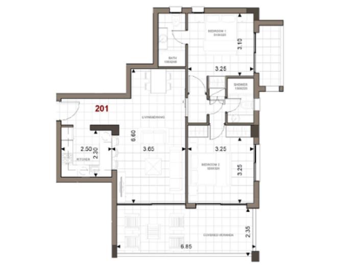 Image No.11-2 Bed Apartment for sale