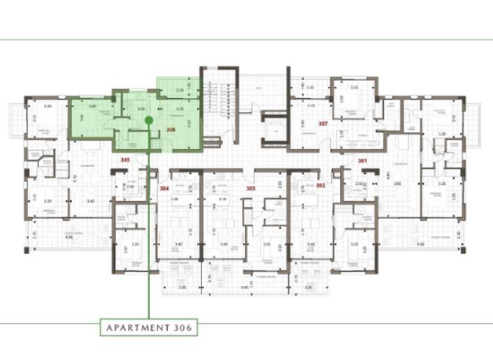 Image No.10-1 Bed Apartment for sale