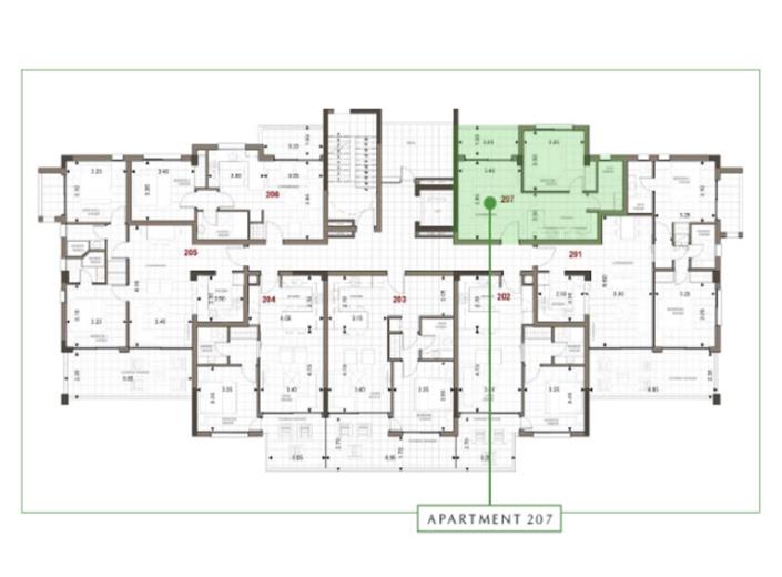 Image No.10-1 Bed Apartment for sale