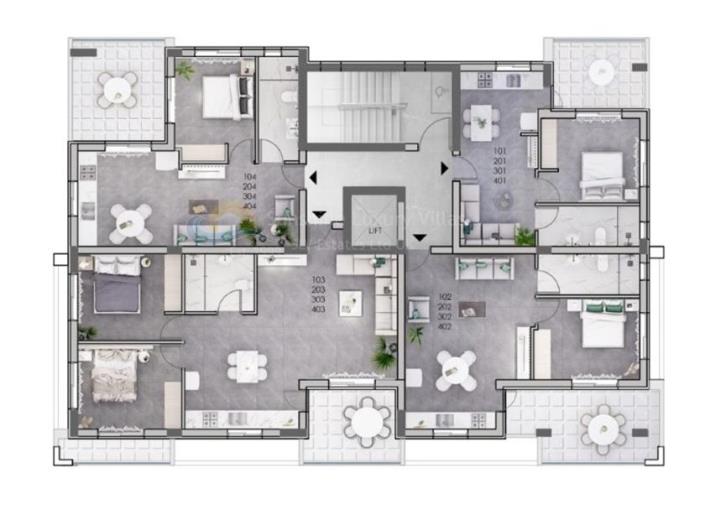 Image No.6-2 Bed Apartment for sale