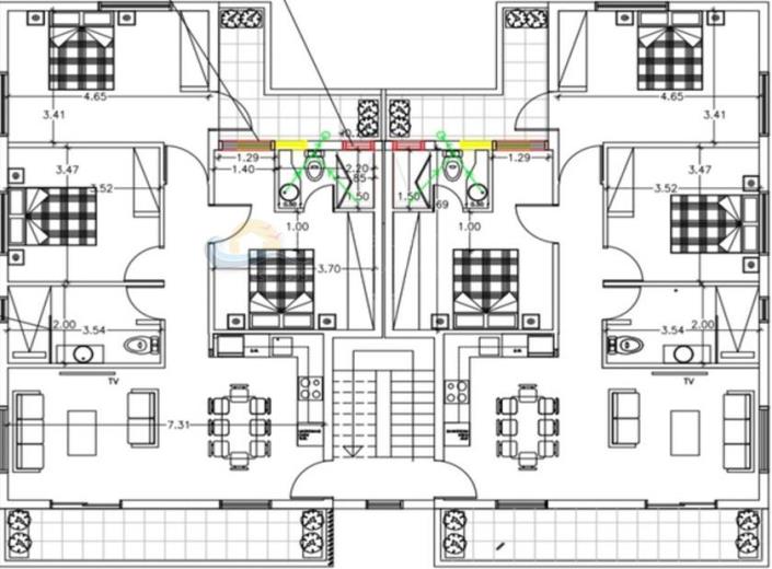 Image No.12-3 Bed Apartment for sale