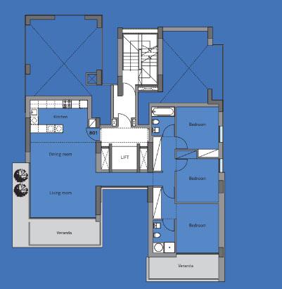 Image No.11-3 Bed Apartment for sale