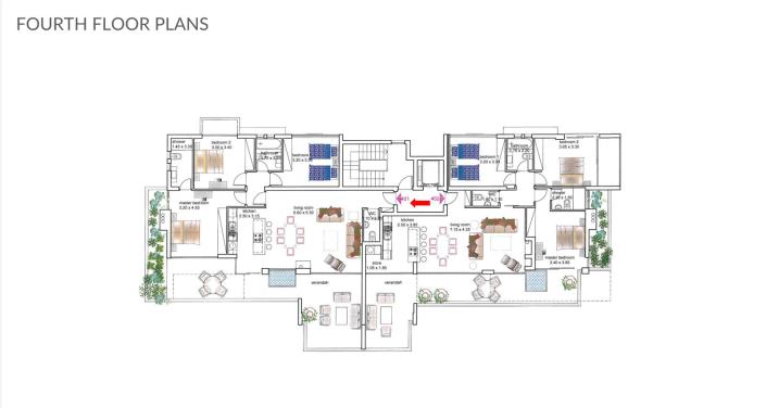 Image No.14-3 Bed Apartment for sale