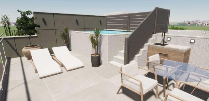 Image No.8-2 Bed Penthouse for sale