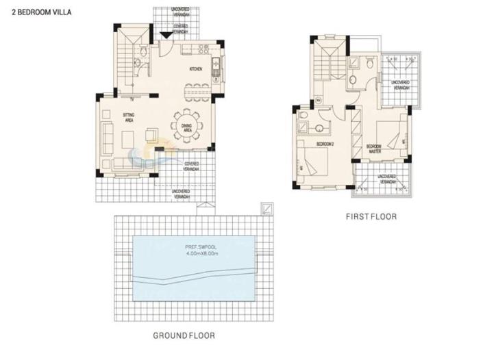 Image No.8-2 Bed Villa for sale