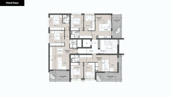 Image No.6-2 Bed Penthouse for sale