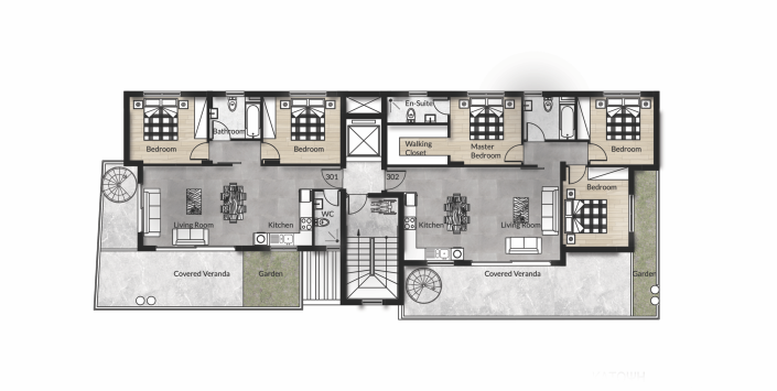 Image No.10-3 Bed Apartment for sale