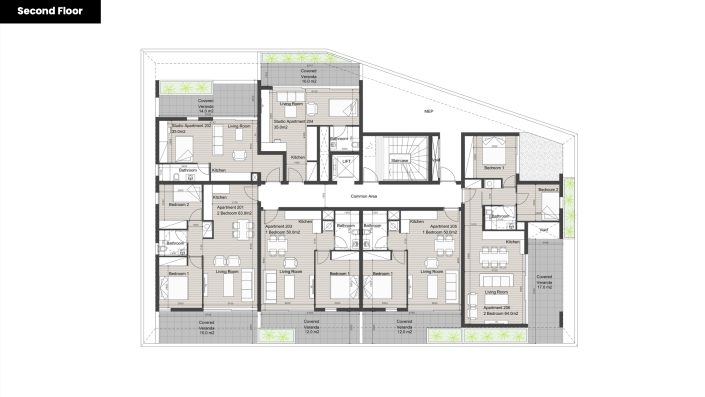 Image No.7-2 Bed Apartment for sale