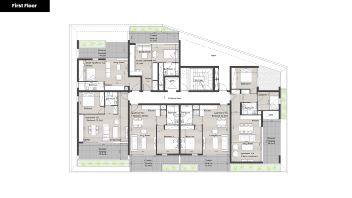 Image No.8-2 Bed Apartment for sale