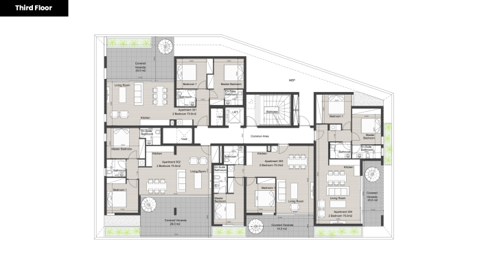 Image No.7-2 Bed Penthouse for sale