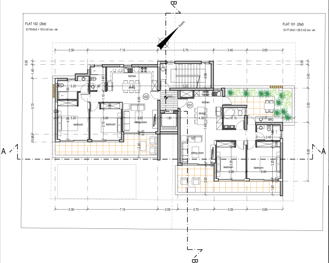Image No.6-2 Bed Apartment for sale
