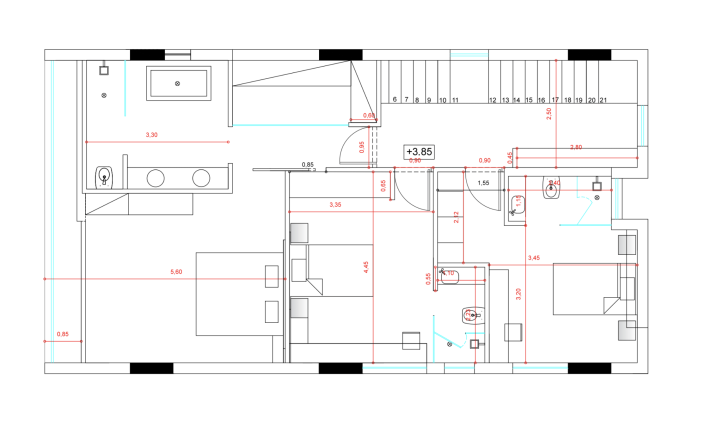 Image No.17-3 Bed Villa for sale