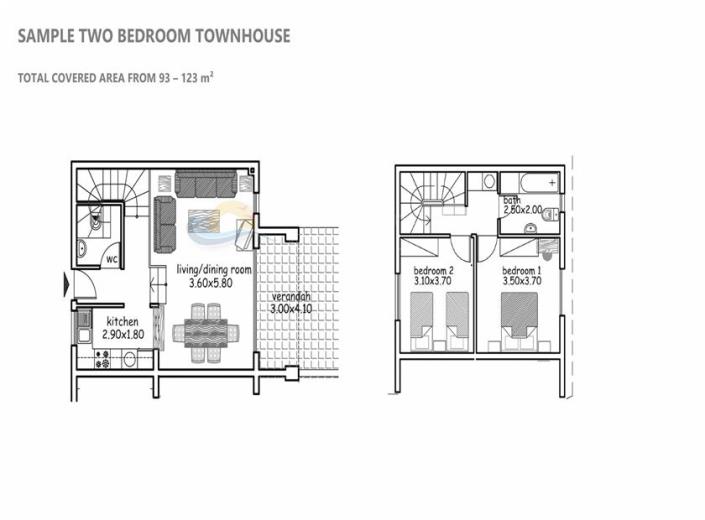 Image No.14-2 Bed Townhouse for sale