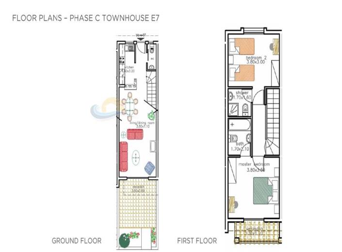 Image No.9-2 Bed Townhouse for sale