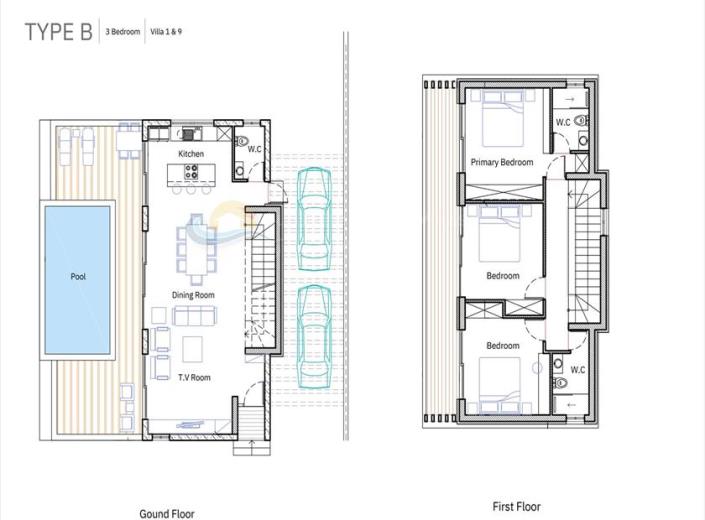 Image No.8-3 Bed Villa for sale