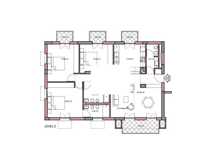 Image No.12-3 Bed Apartment for sale