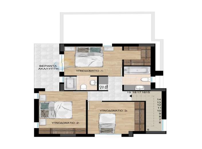 Image No.14-3 Bed Villa for sale