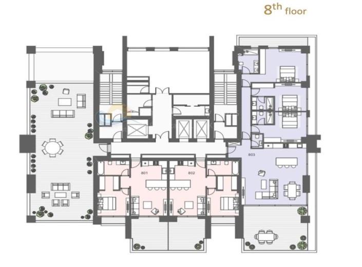 Image No.20-3 Bed Apartment for sale