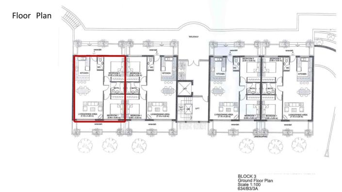 Image No.3-2 Bed Apartment for sale