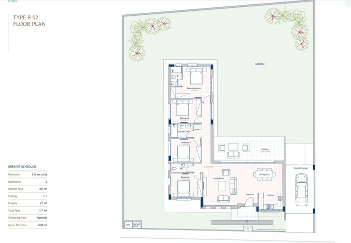 Image No.10-4 Bed Bungalow for sale