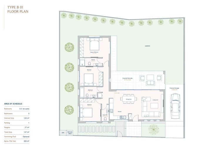 Image No.9-3 Bed Bungalow for sale