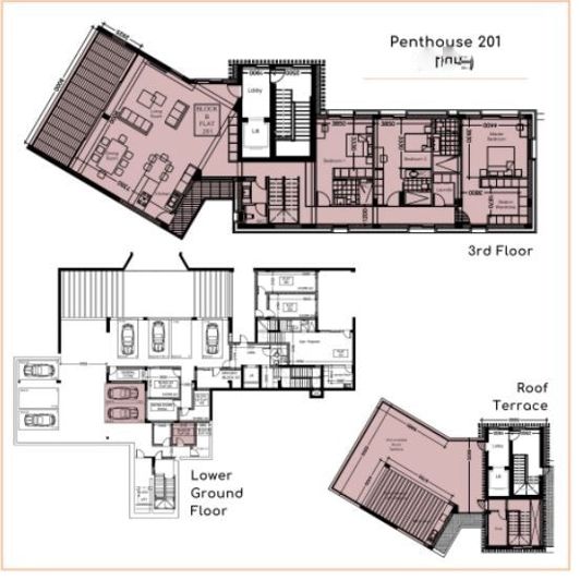 Image No.13-3 Bed Property for sale