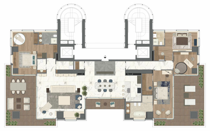 Image No.7-4 Bed Apartment for sale